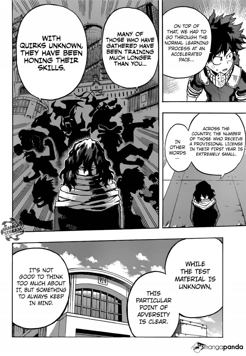 Boku No Hero Academia Chapter 102 page 9 - 