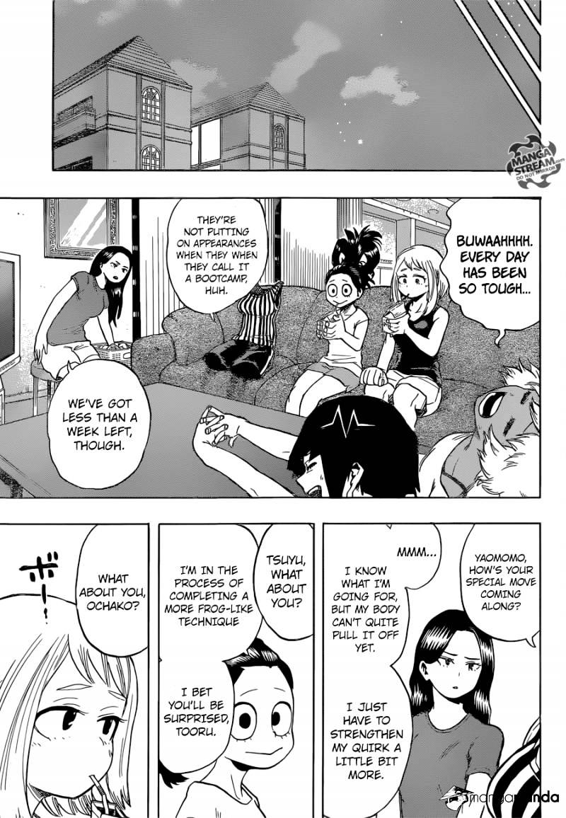 Boku No Hero Academia Chapter 102 page 10 - 