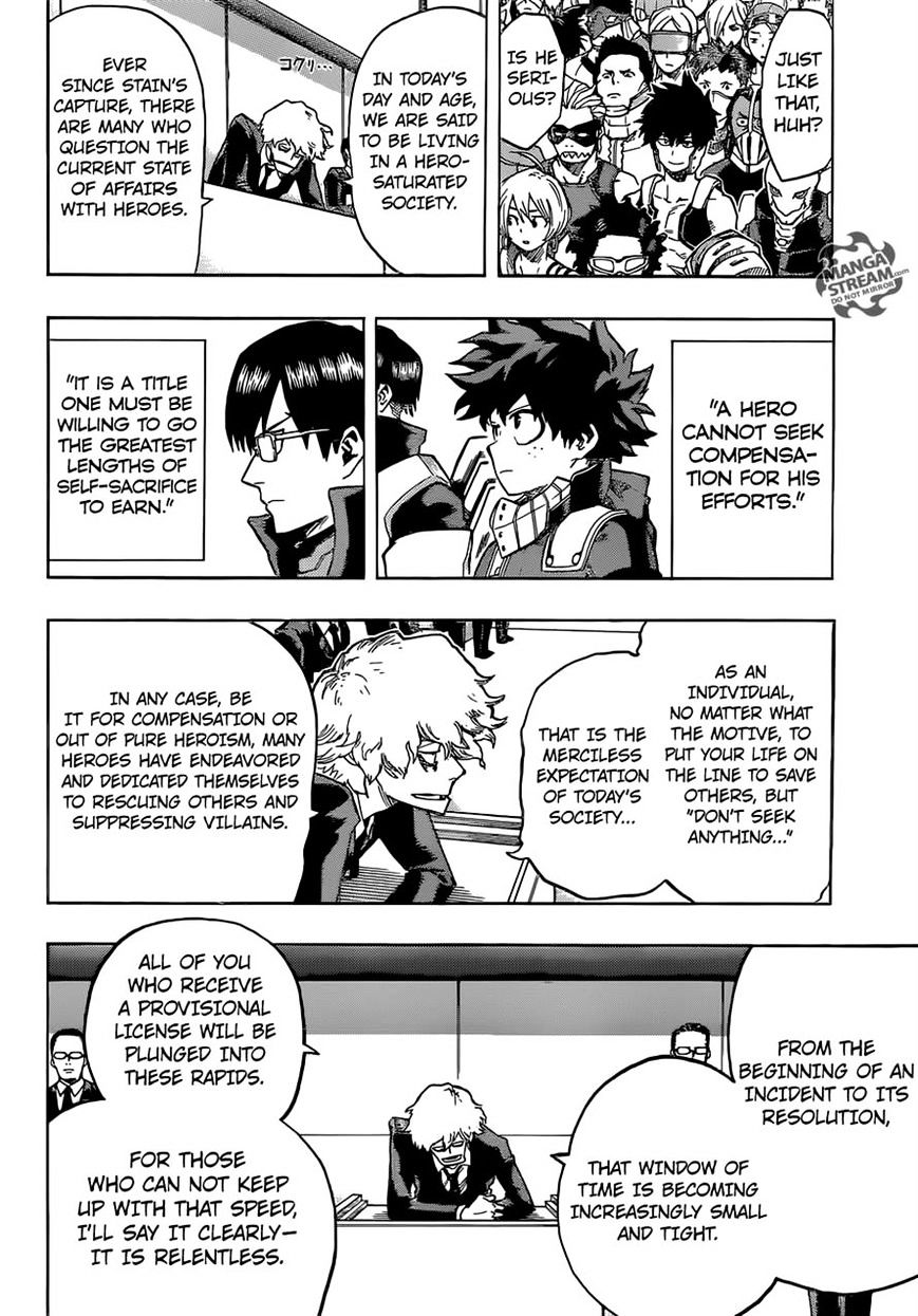 Boku No Hero Academia Chapter 103 page 11 - 