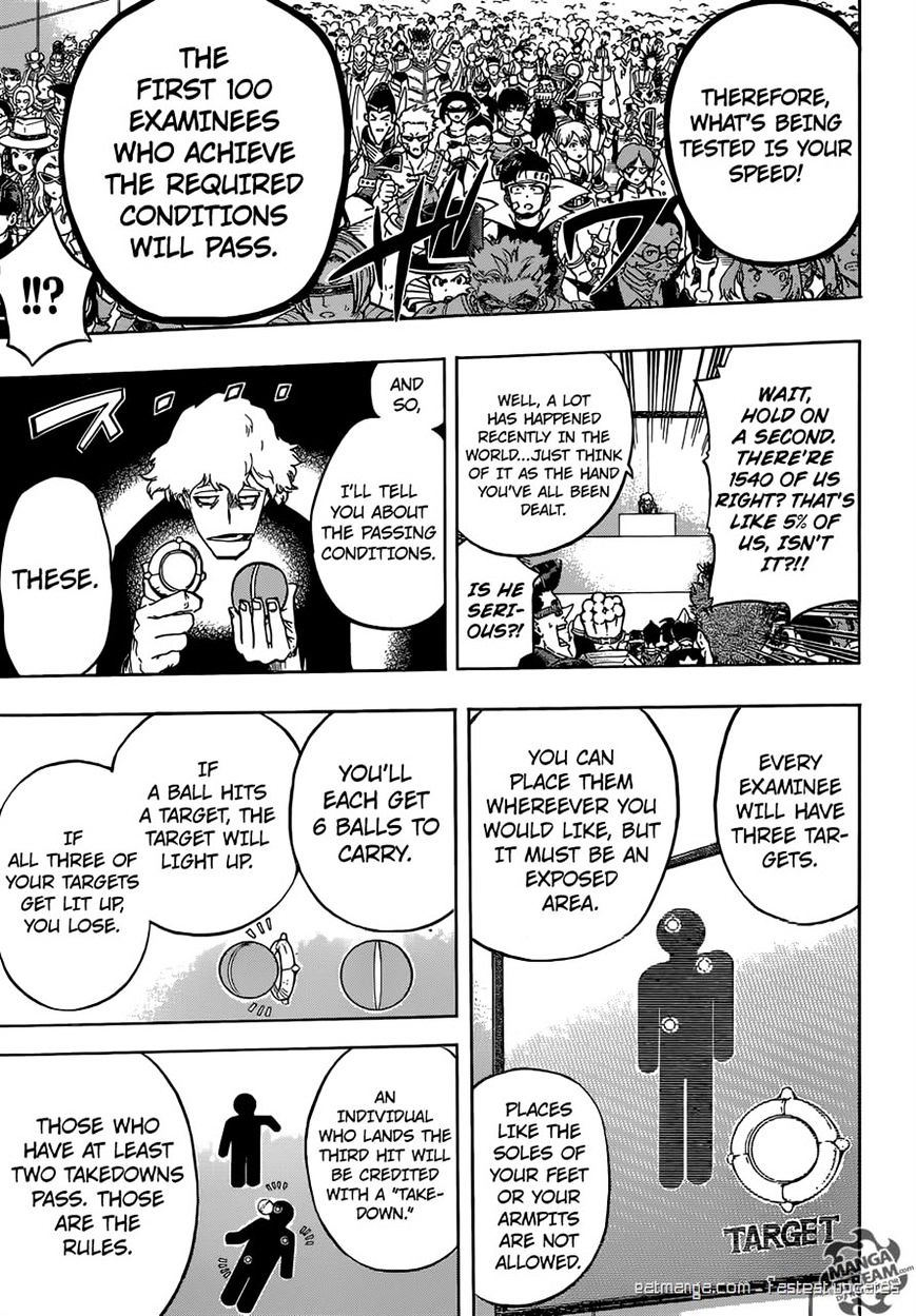 Boku No Hero Academia Chapter 103 page 12 - 