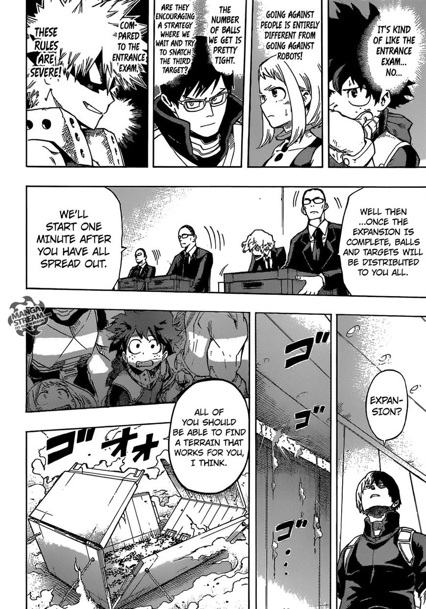 Boku No Hero Academia Chapter 103 page 13 - 