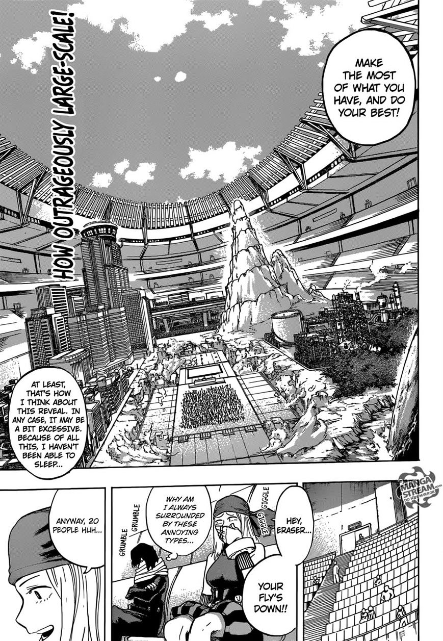 Boku No Hero Academia Chapter 103 page 14 - 