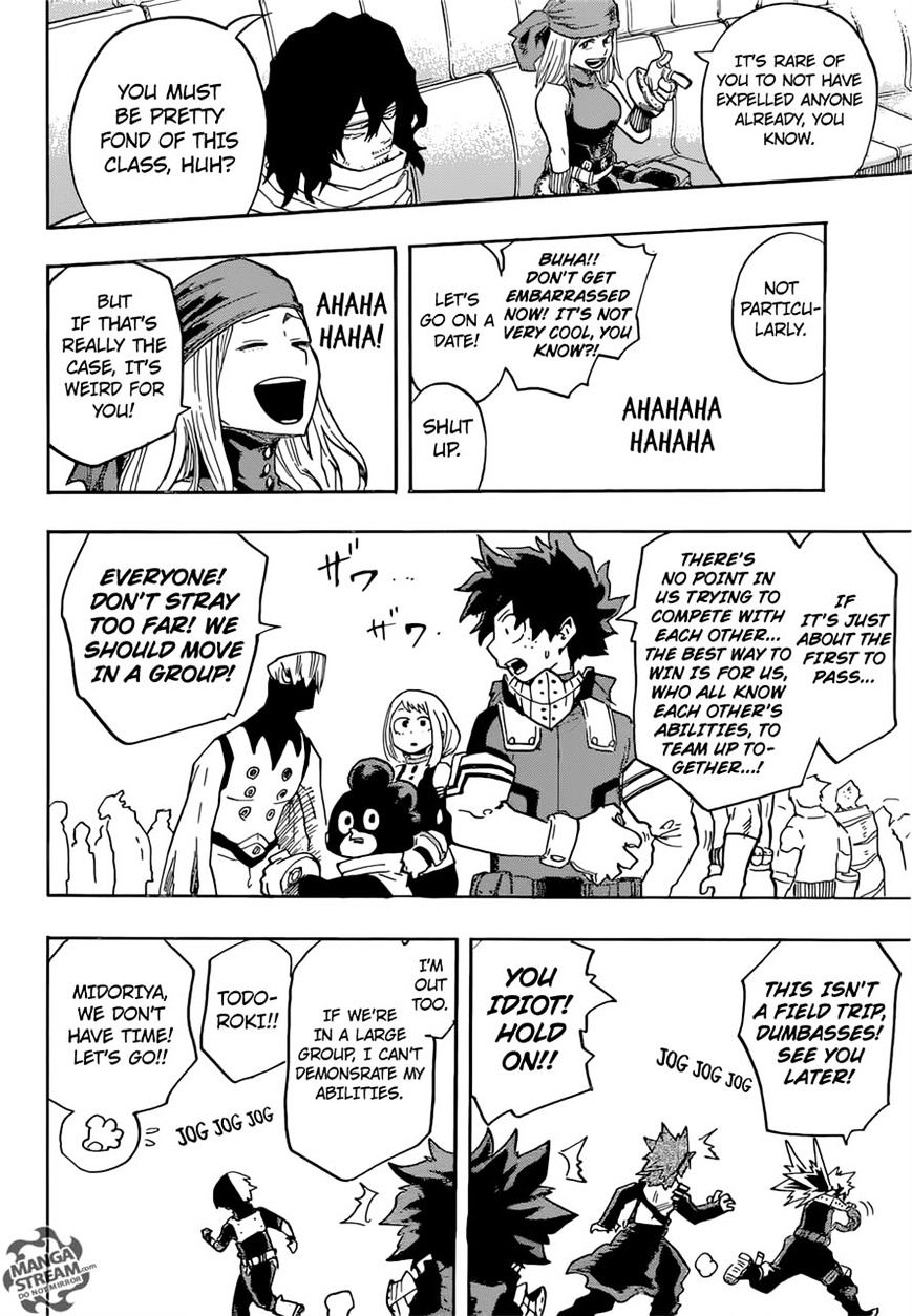 Boku No Hero Academia Chapter 103 page 15 - 