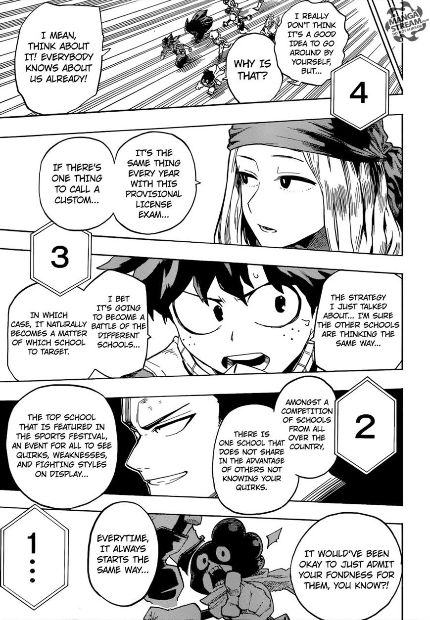 Boku No Hero Academia Chapter 103 page 16 - 
