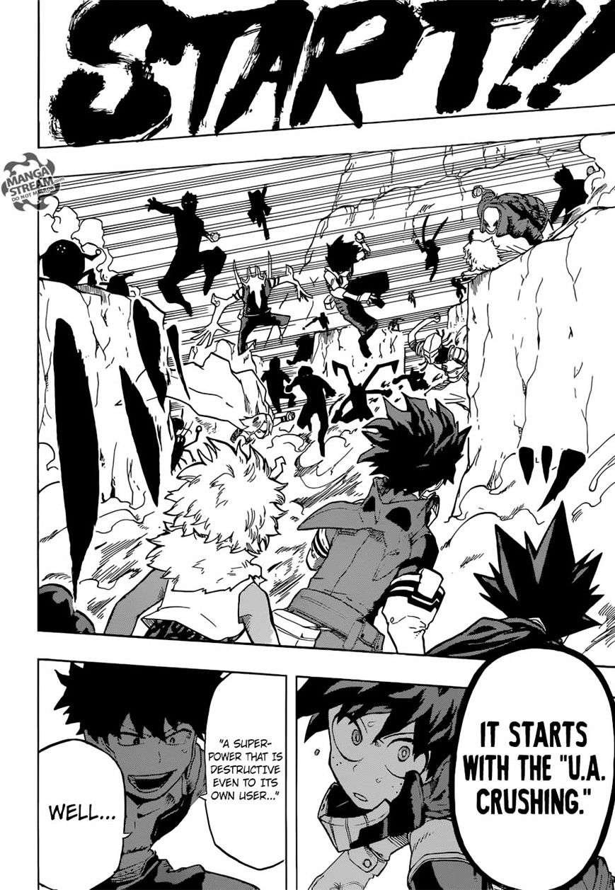 Boku No Hero Academia Chapter 103 page 17 - 