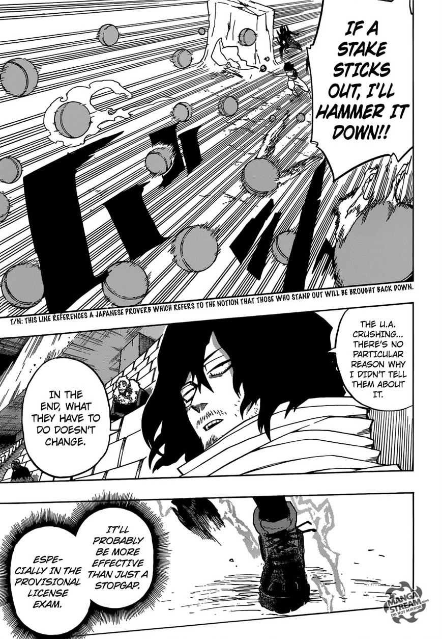 Boku No Hero Academia Chapter 103 page 18 - 