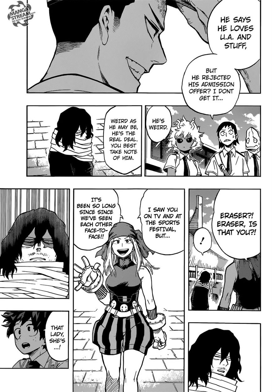 Boku No Hero Academia Chapter 103 page 4 - 