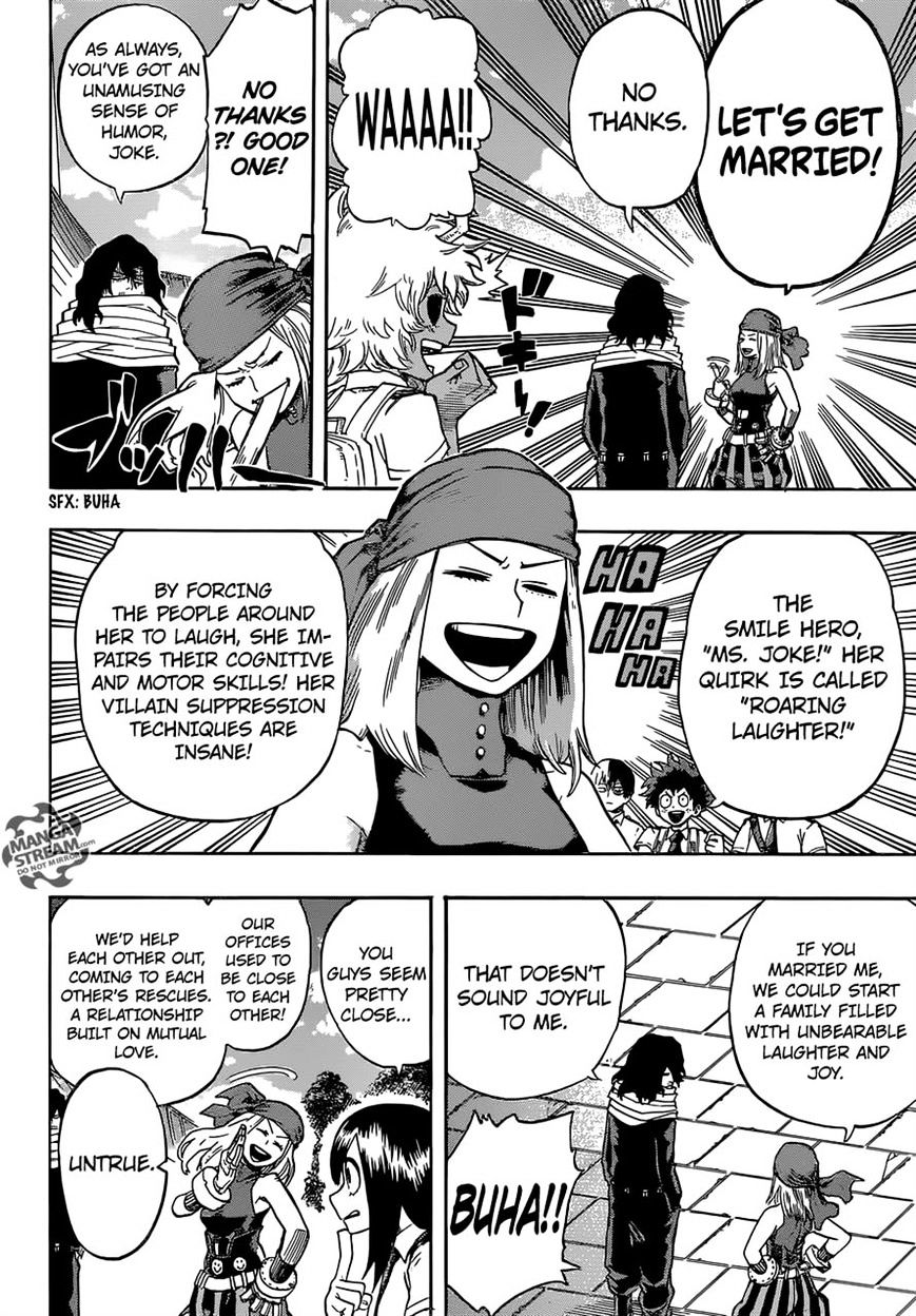 Boku No Hero Academia Chapter 103 page 5 - 