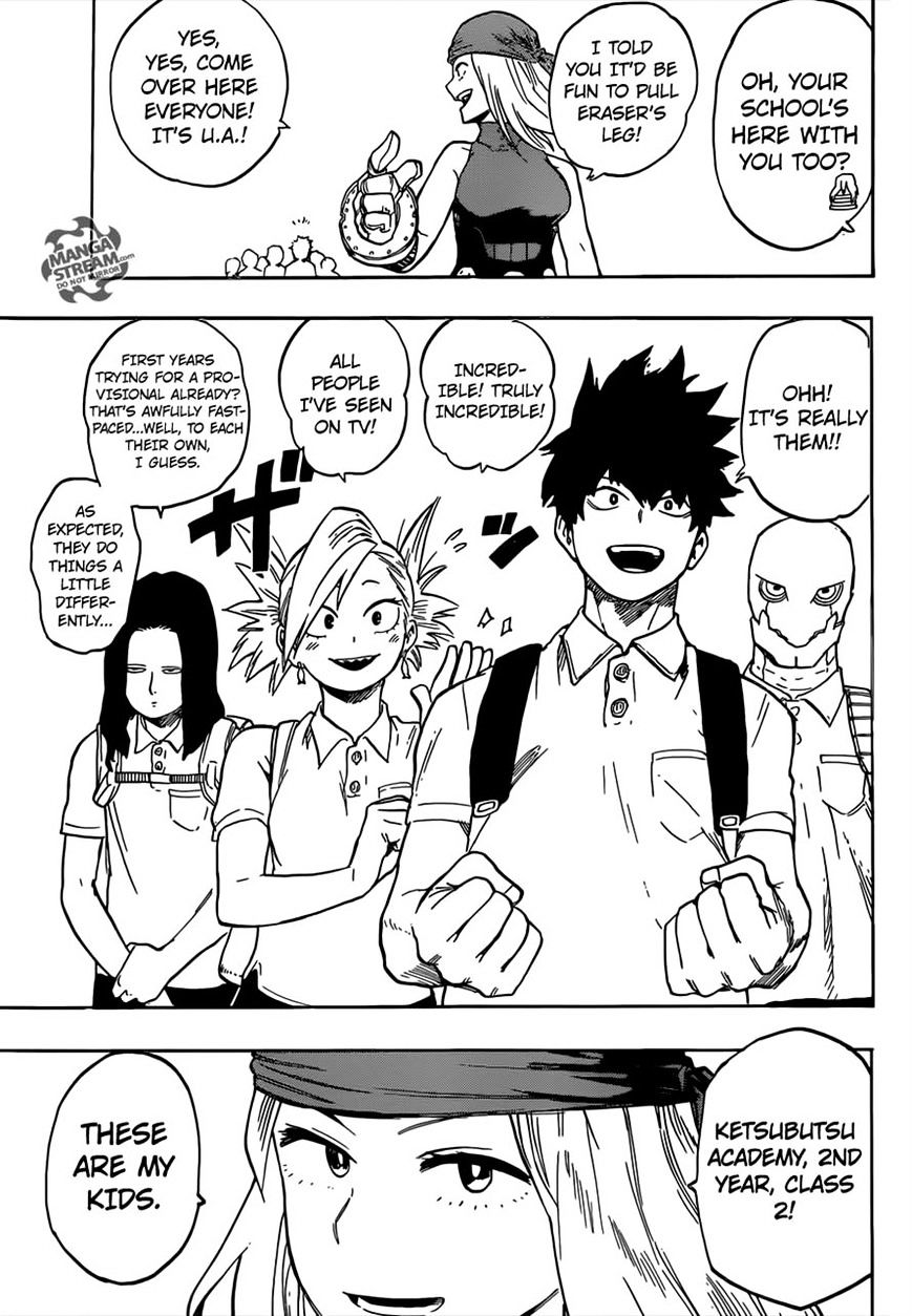 Boku No Hero Academia Chapter 103 page 6 - 