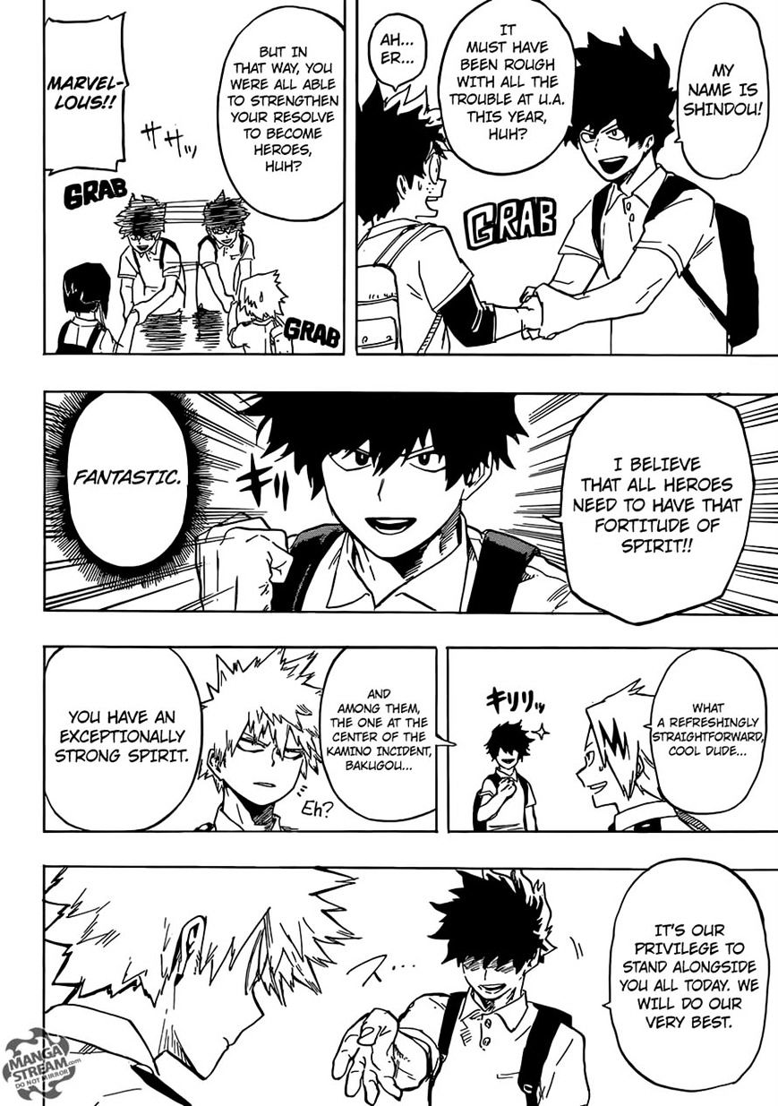 Boku No Hero Academia Chapter 103 page 7 - 