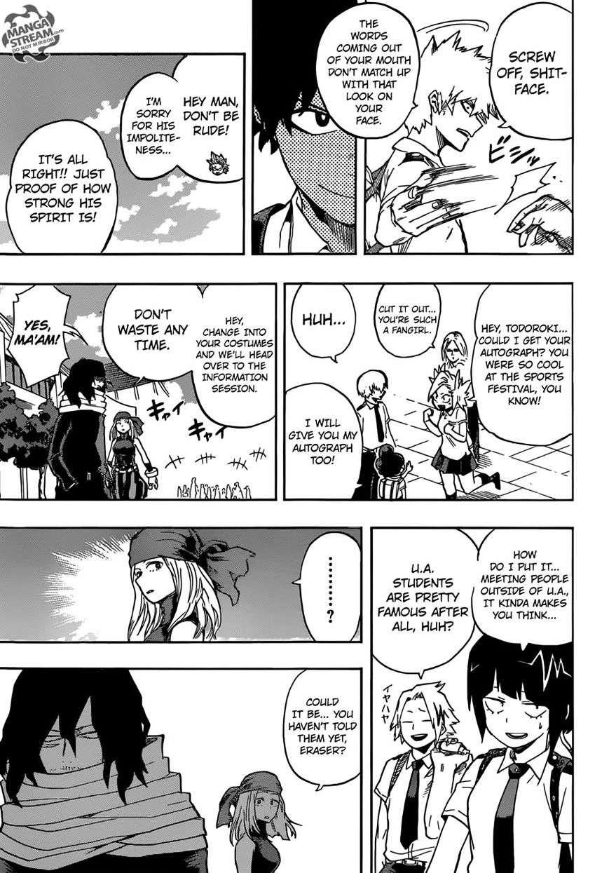 Boku No Hero Academia Chapter 103 page 8 - 