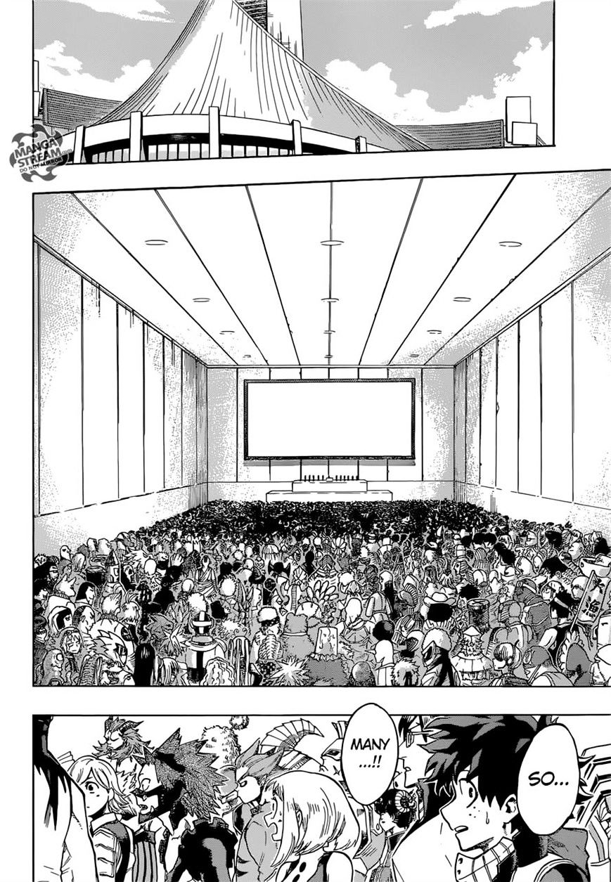 Boku No Hero Academia Chapter 103 page 9 - 