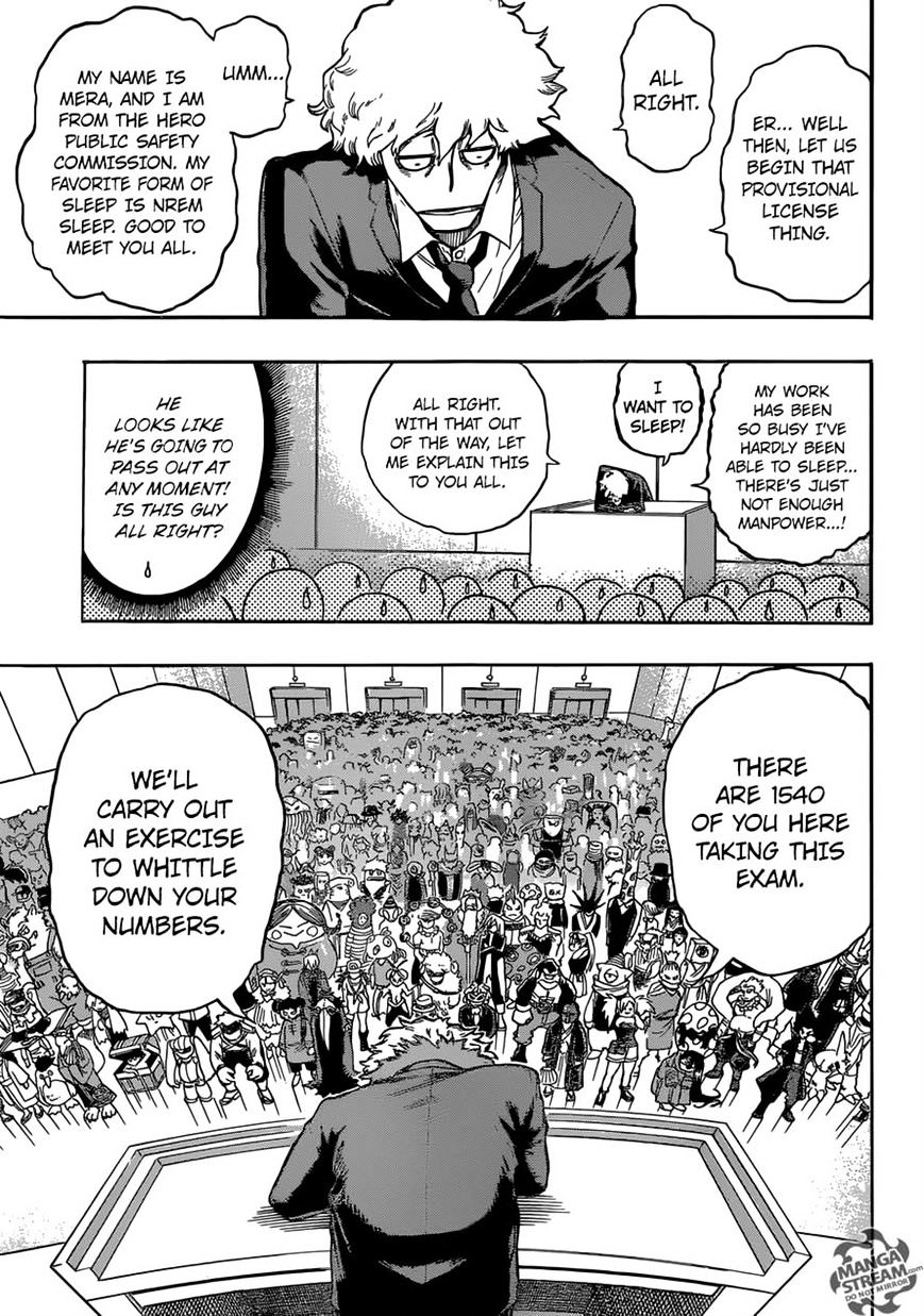 Boku No Hero Academia Chapter 103 page 10 - 