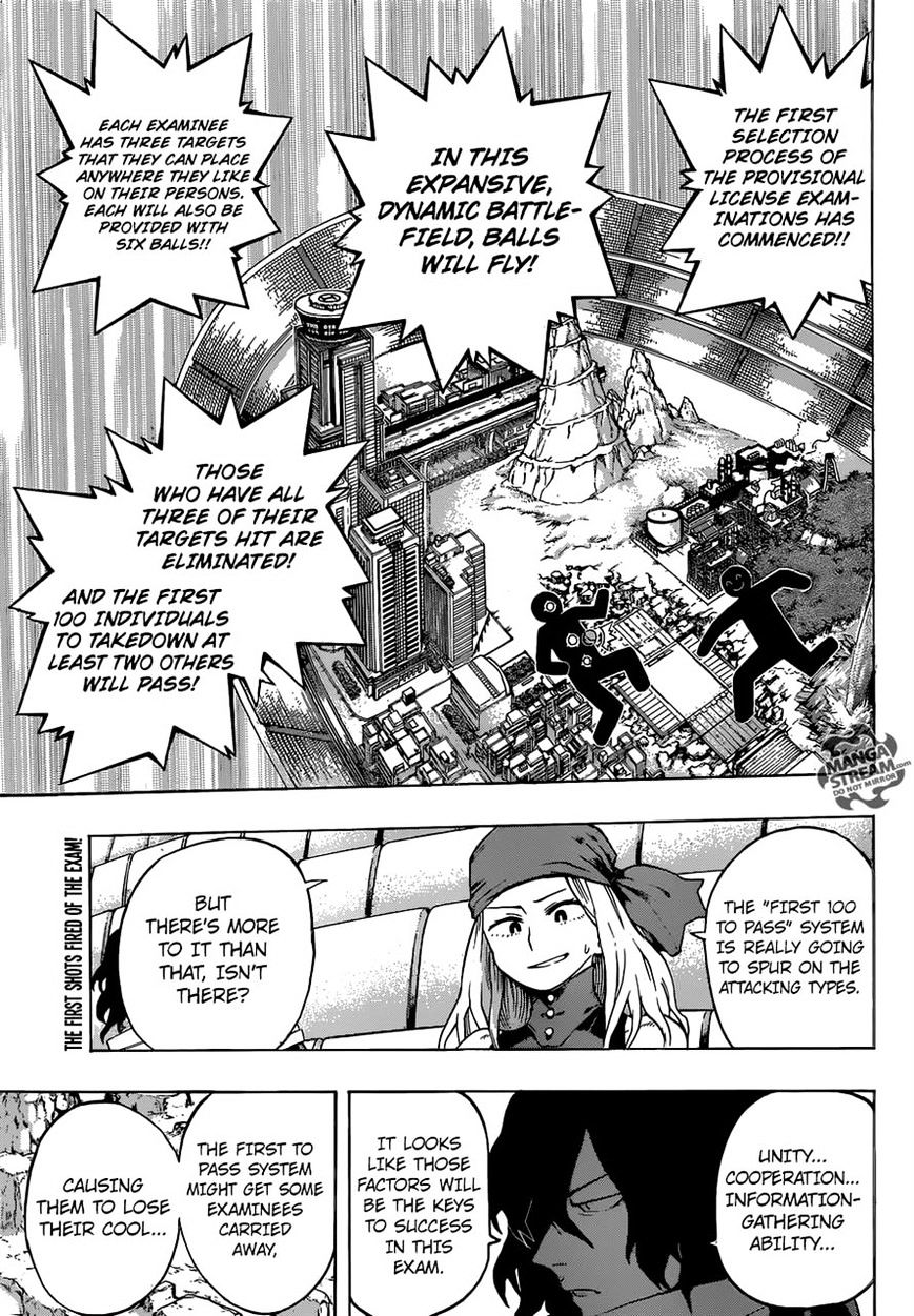 Boku No Hero Academia Chapter 104 page 1 - 