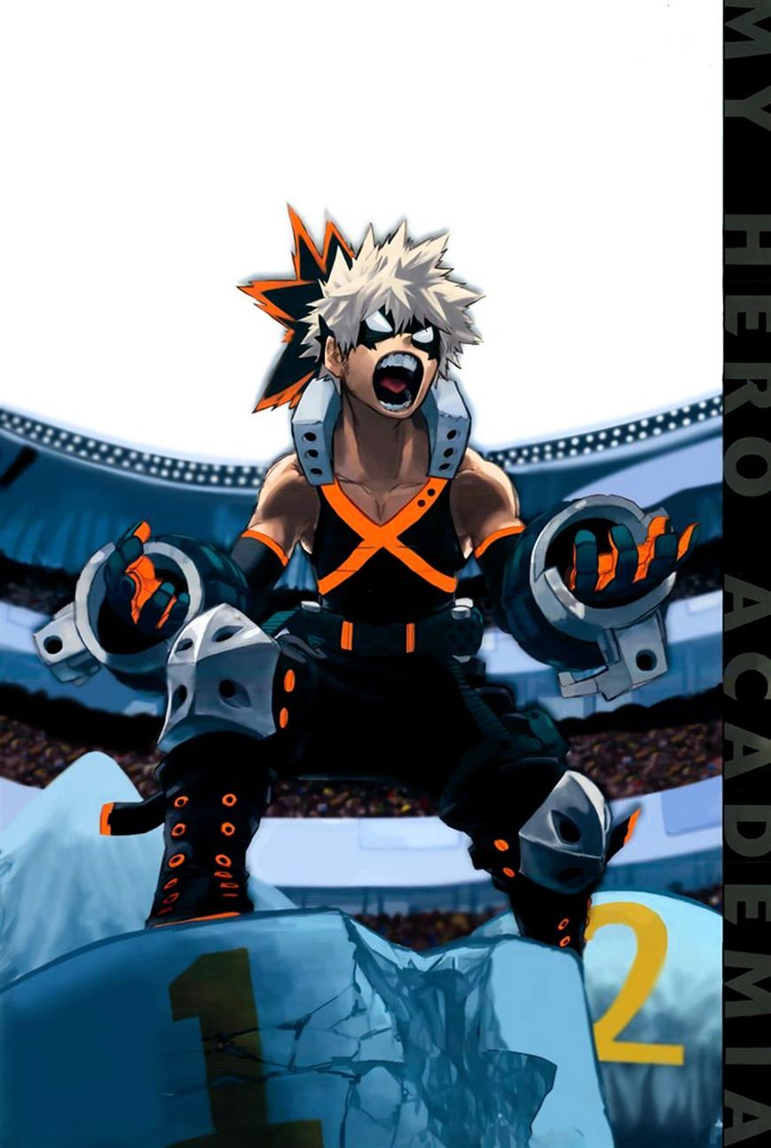 Boku No Hero Academia Chapter 104 page 2 - 