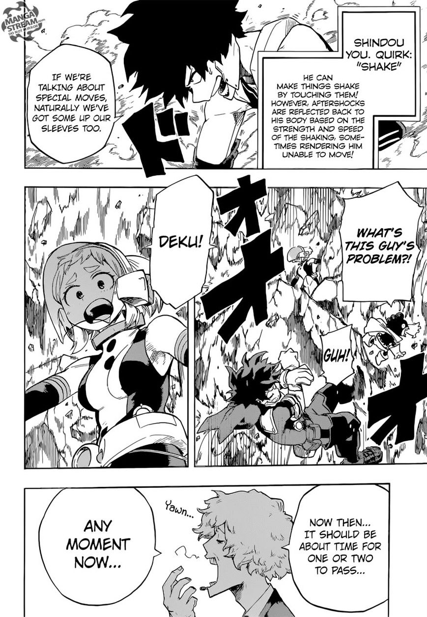 Boku No Hero Academia Chapter 104 page 11 - 