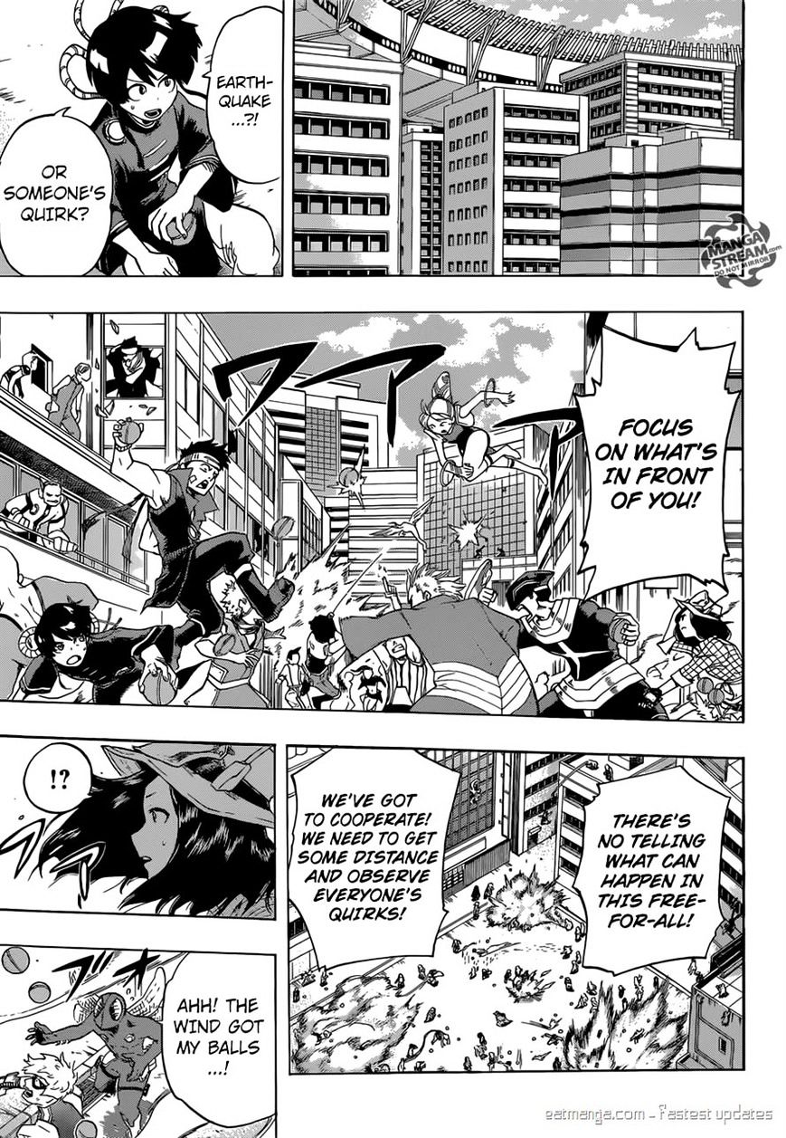 Boku No Hero Academia Chapter 104 page 12 - 