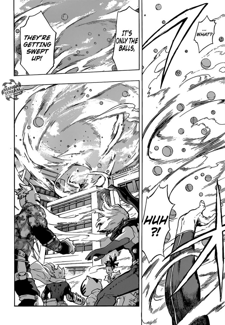 Boku No Hero Academia Chapter 104 page 13 - 