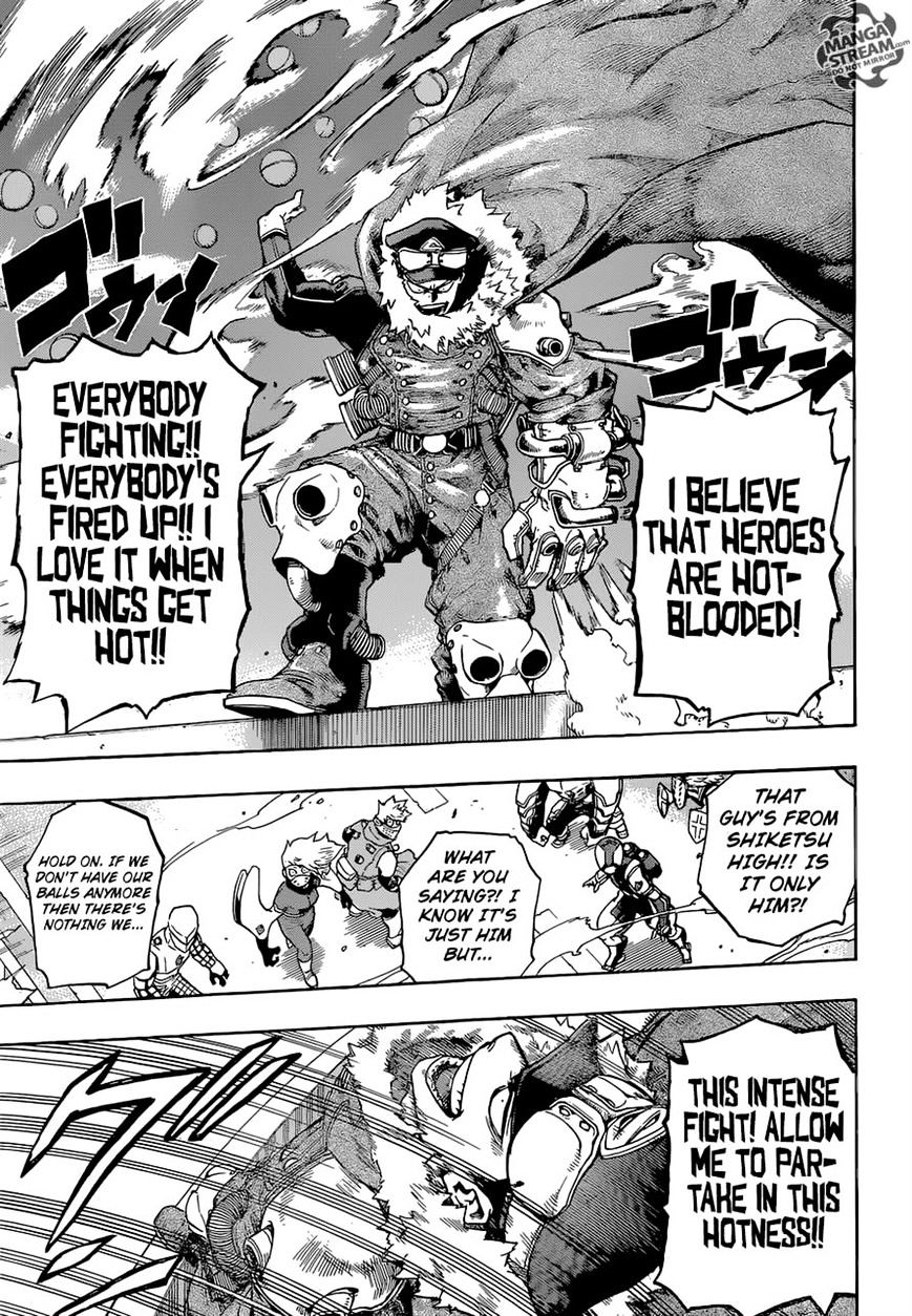 Boku No Hero Academia Chapter 104 page 14 - 