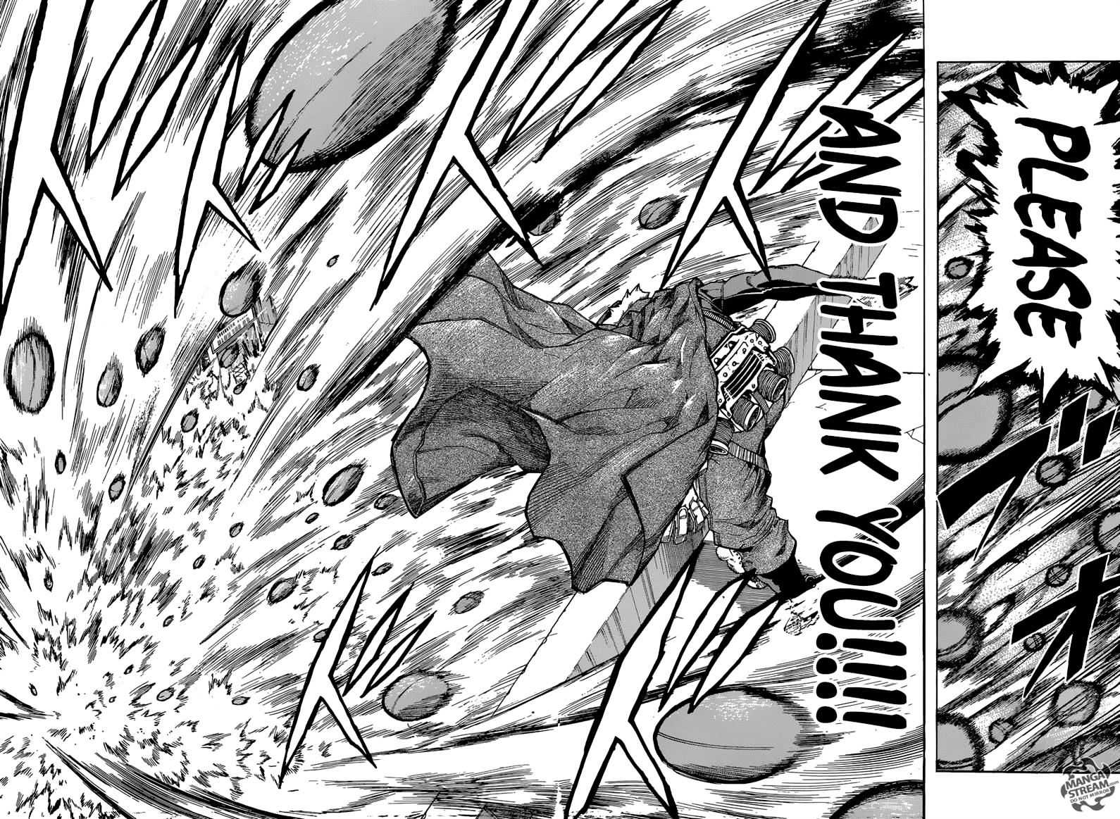 Boku No Hero Academia Chapter 104 page 15 - 