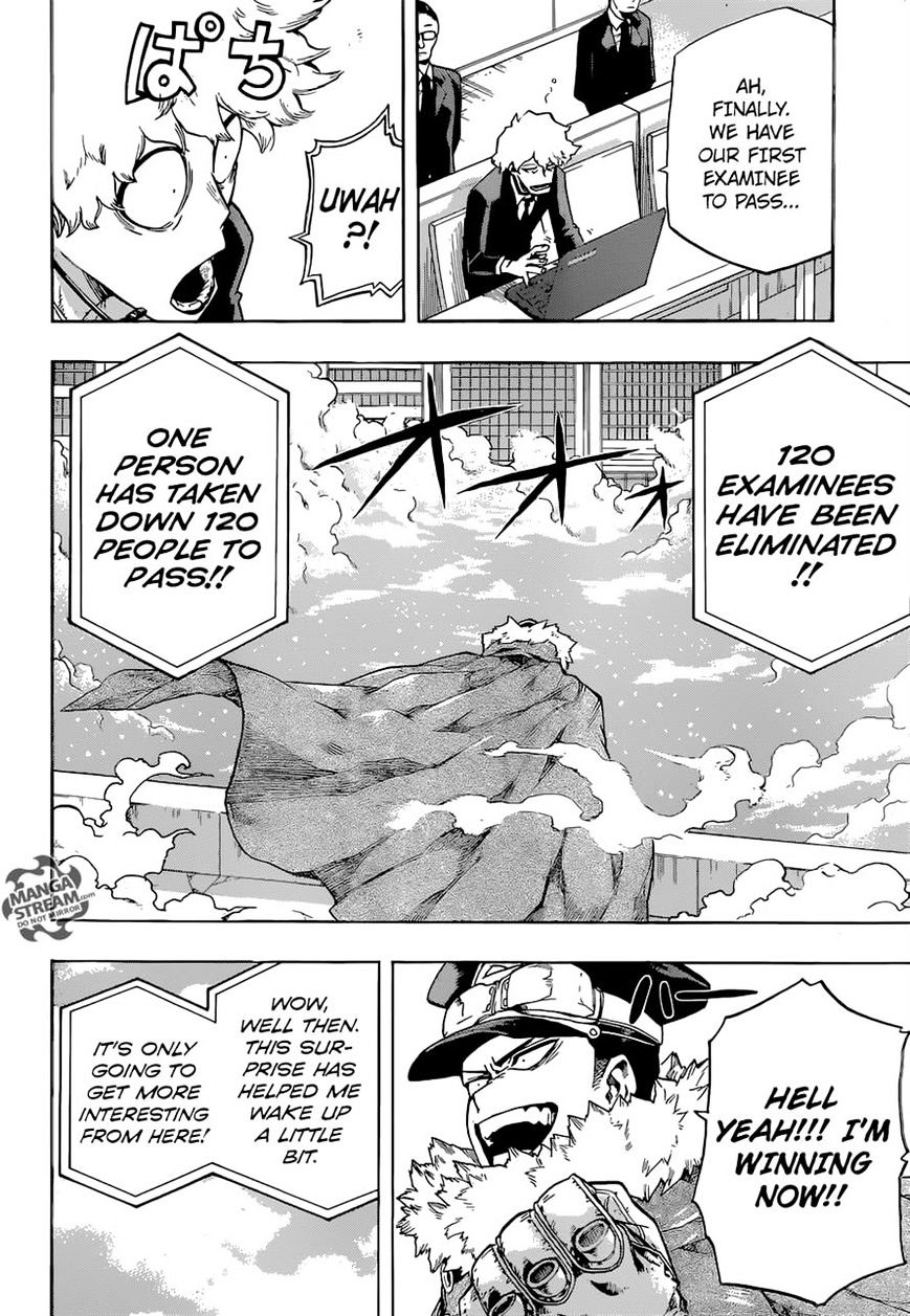 Boku No Hero Academia Chapter 104 page 16 - 