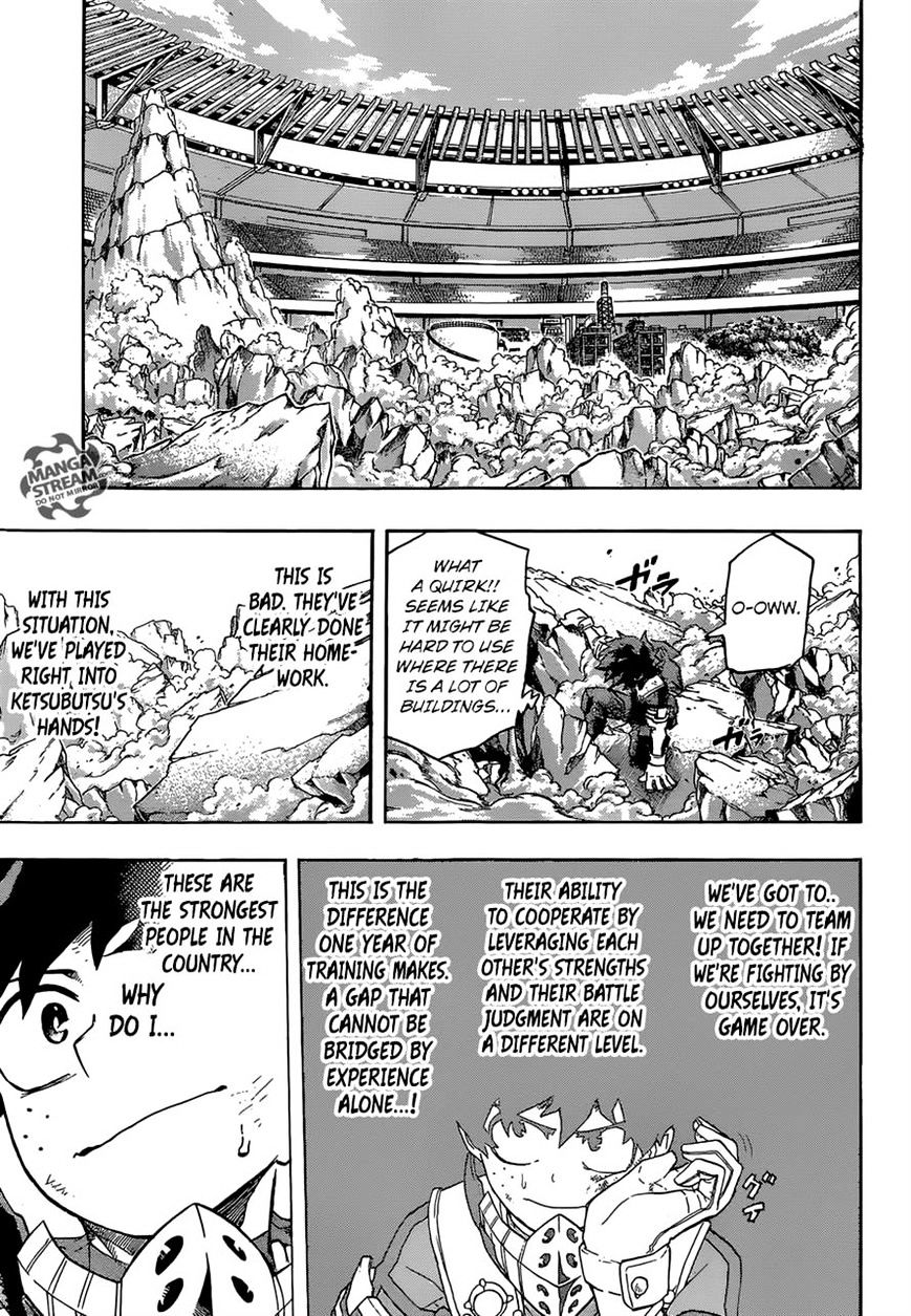 Boku No Hero Academia Chapter 104 page 17 - 