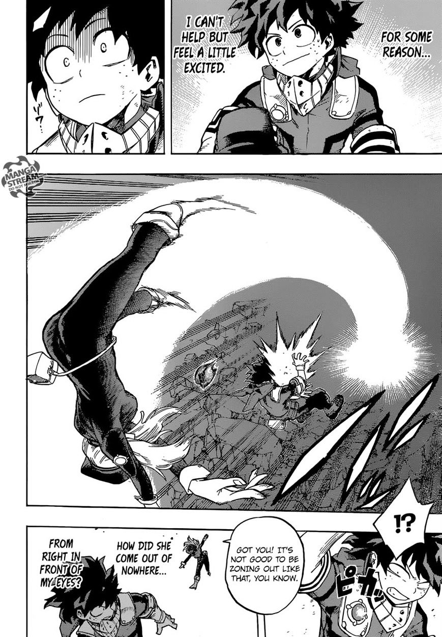 Boku No Hero Academia Chapter 104 page 18 - 