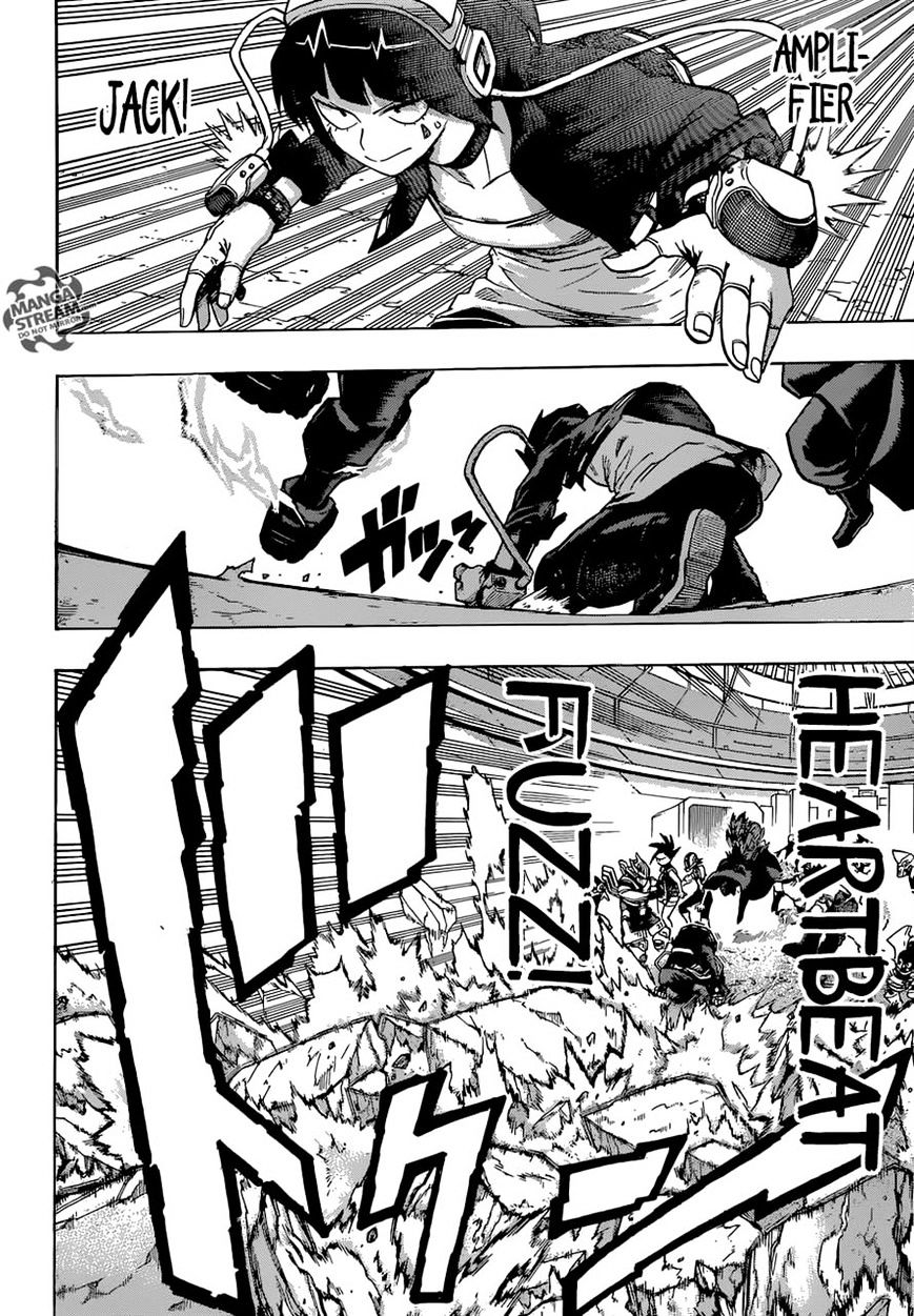 Boku No Hero Academia Chapter 104 page 5 - 