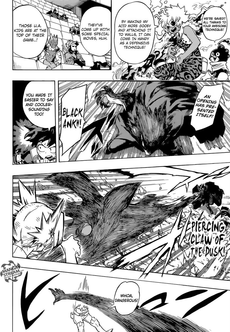Boku No Hero Academia Chapter 104 page 7 - 
