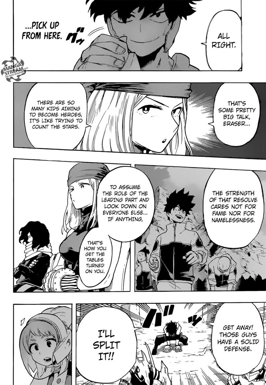 Boku No Hero Academia Chapter 104 page 9 - 