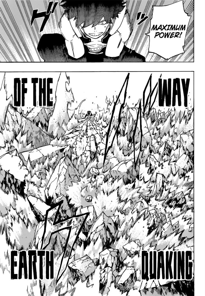 Boku No Hero Academia Chapter 104 page 10 - 