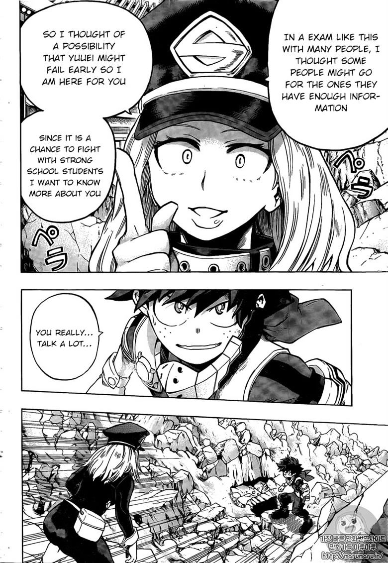 Boku No Hero Academia Chapter 105 page 2 - 