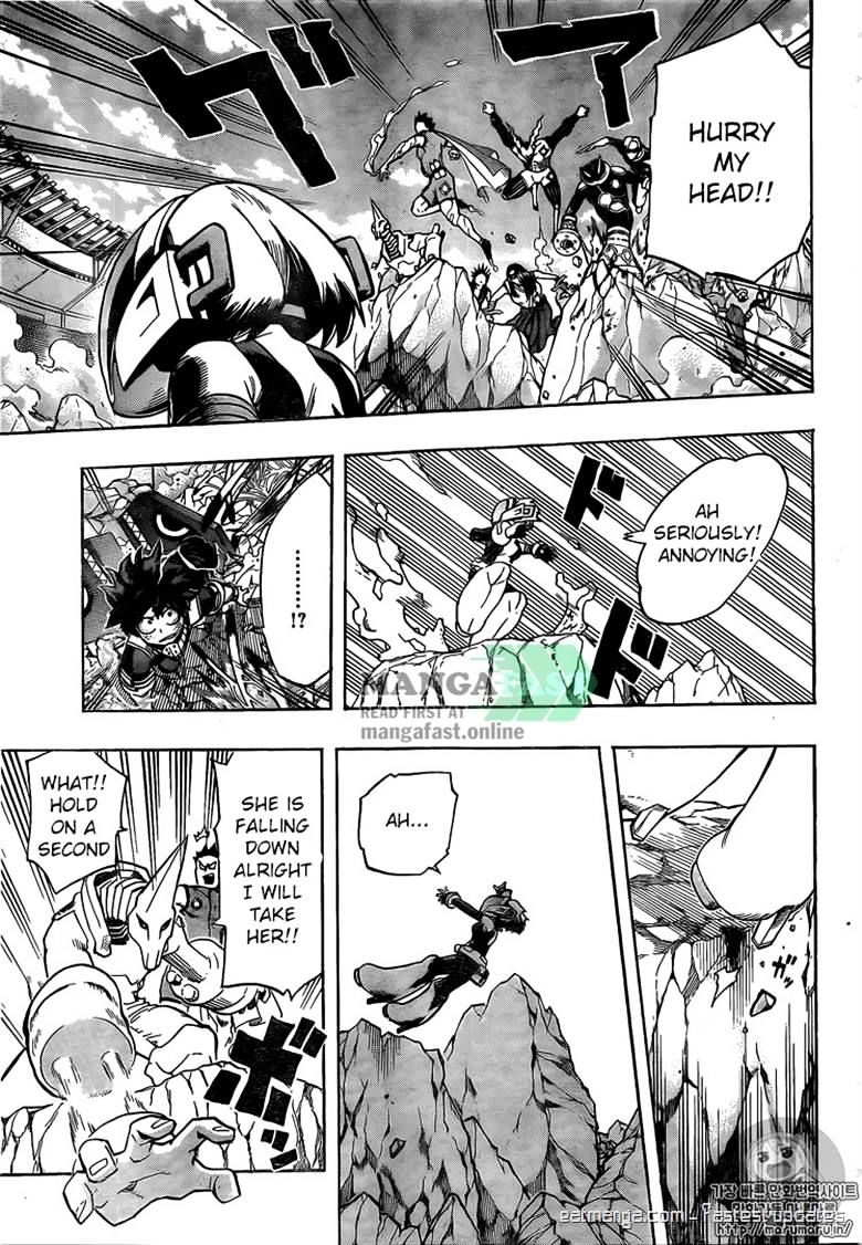 Boku No Hero Academia Chapter 105 page 11 - 