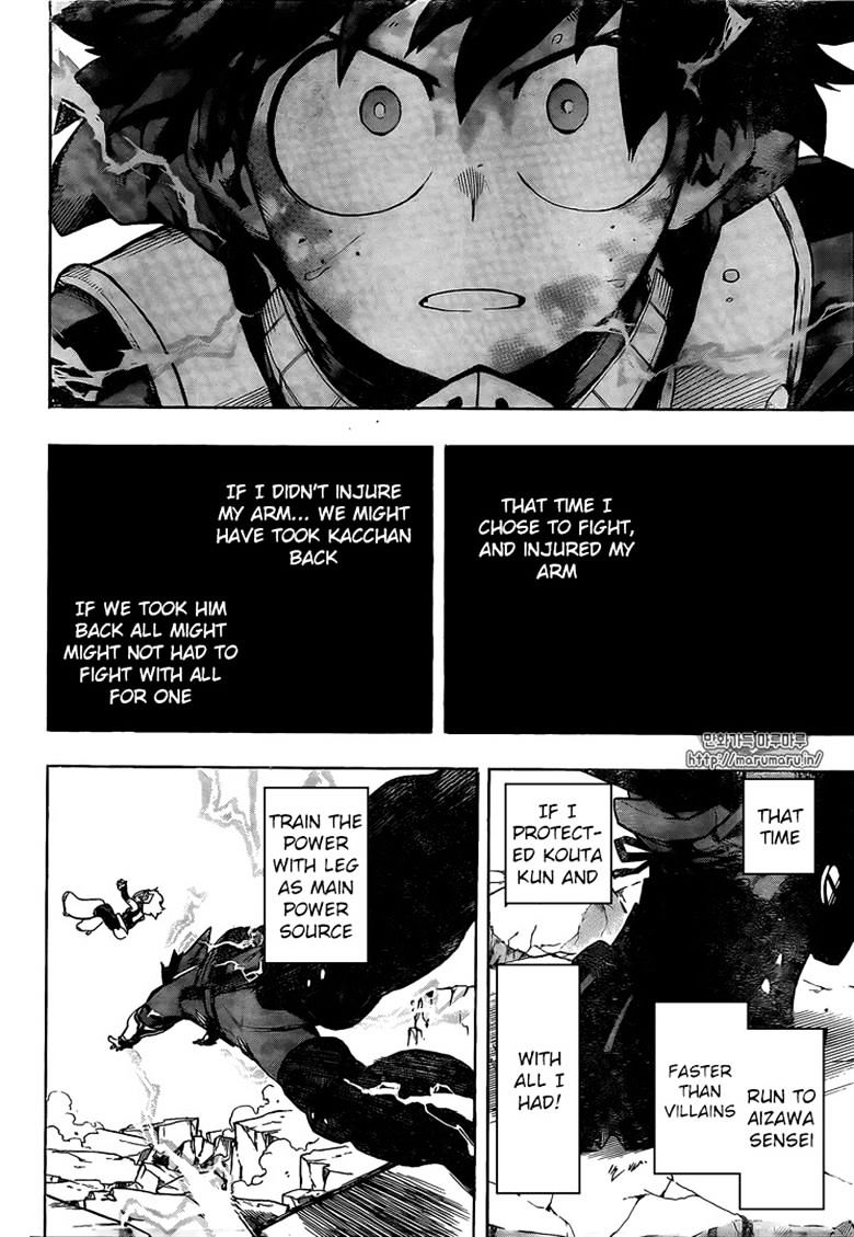 Boku No Hero Academia Chapter 105 page 12 - 