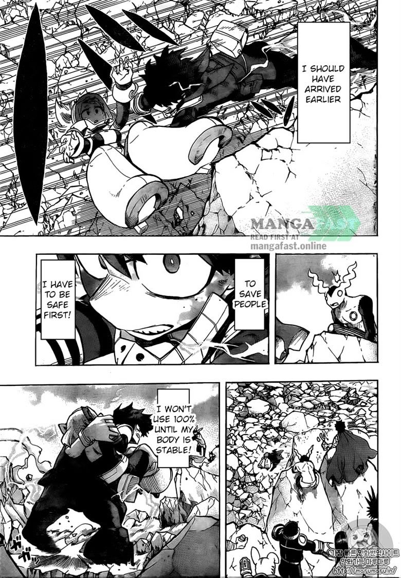 Boku No Hero Academia Chapter 105 page 13 - 