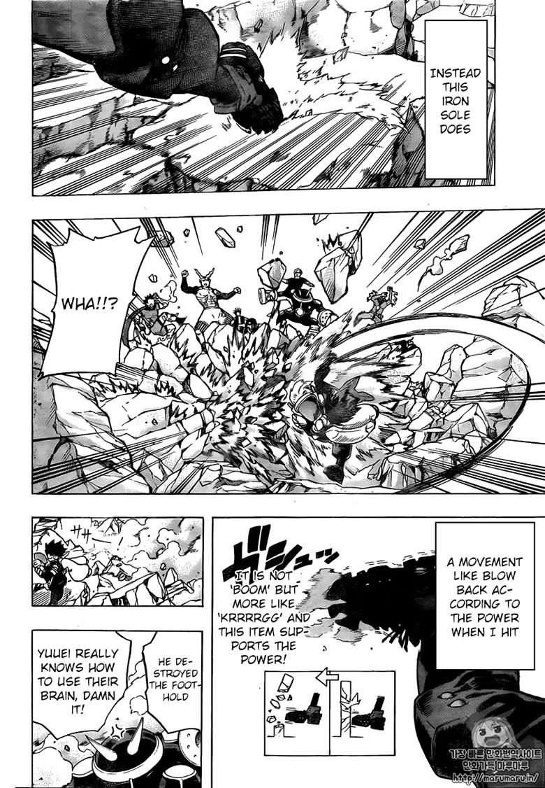 Boku No Hero Academia Chapter 105 page 14 - 