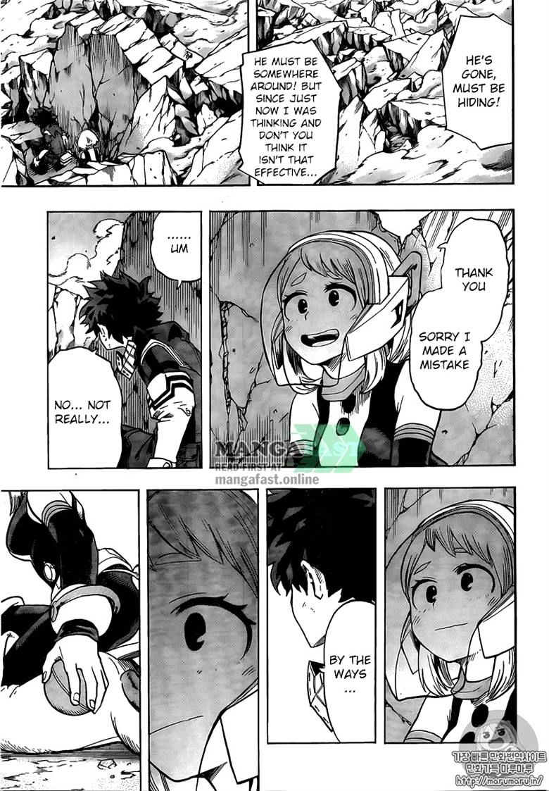 Boku No Hero Academia Chapter 105 page 15 - 