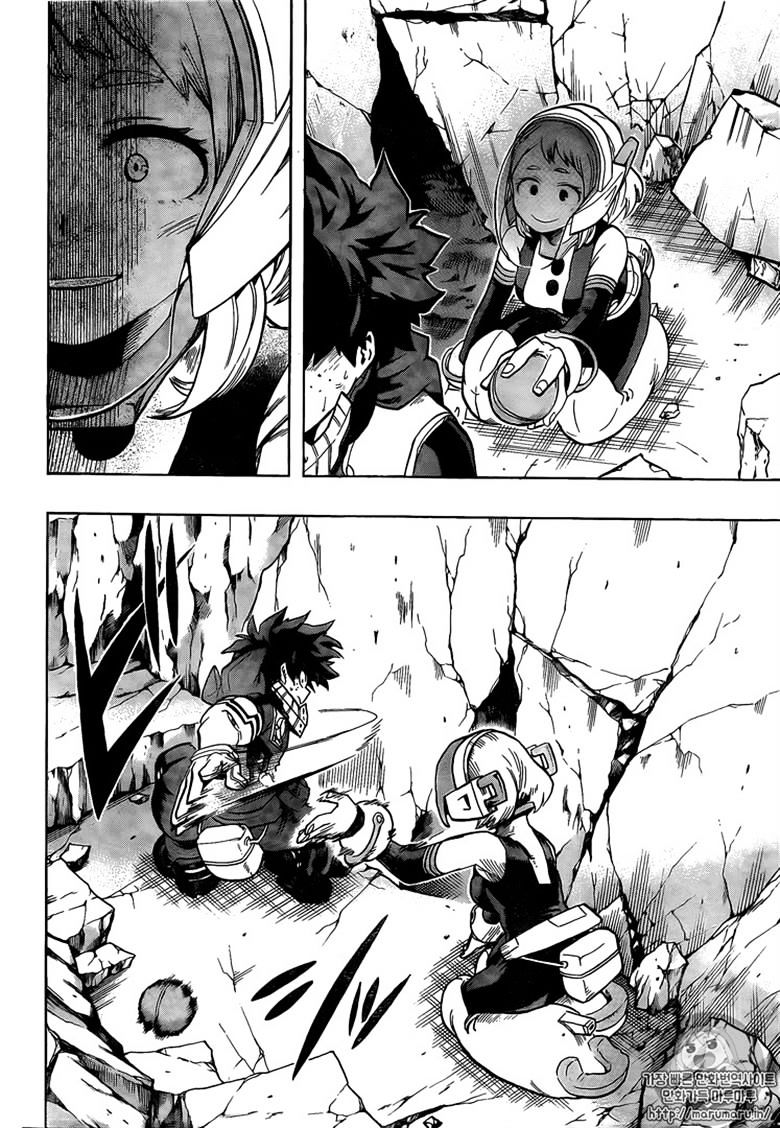 Boku No Hero Academia Chapter 105 page 16 - 
