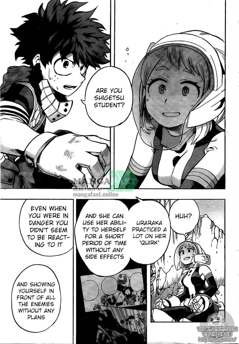 Boku No Hero Academia Chapter 105 page 17 - 