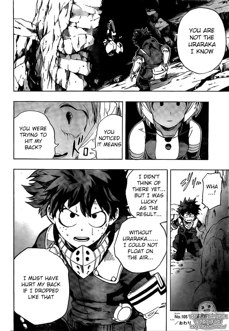 Boku No Hero Academia Chapter 105 page 18 - 