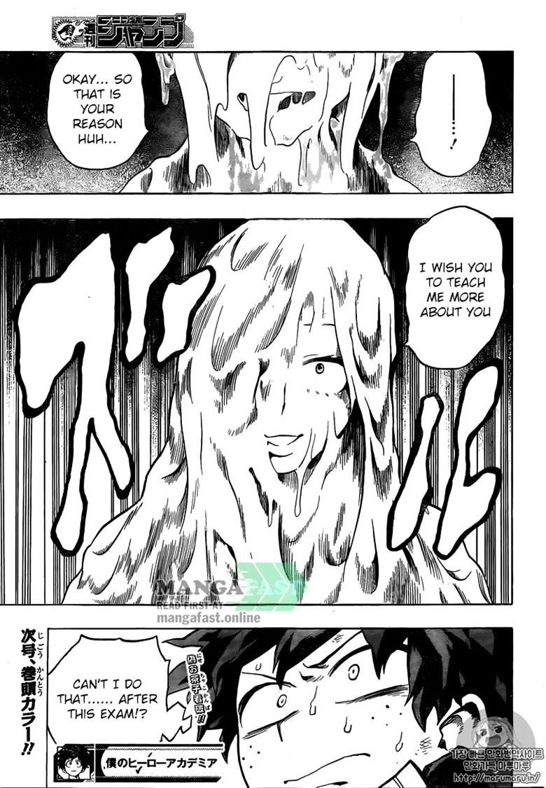 Boku No Hero Academia Chapter 105 page 19 - 