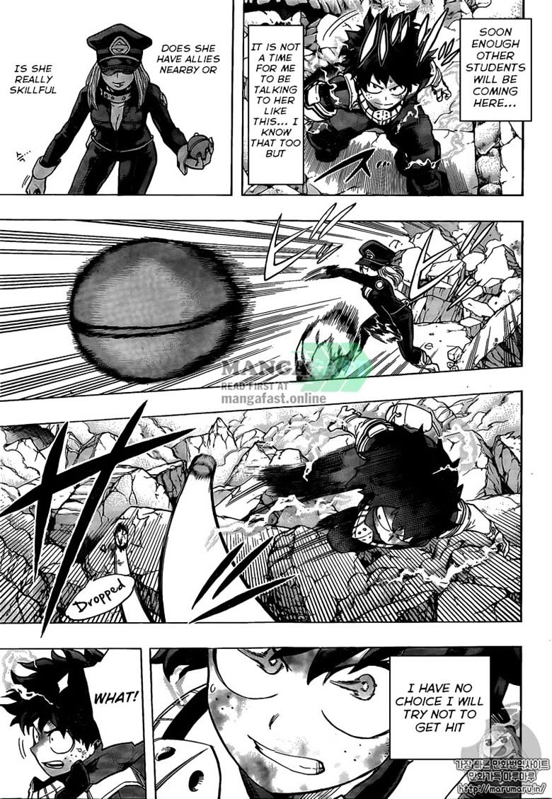 Boku No Hero Academia Chapter 105 page 3 - 