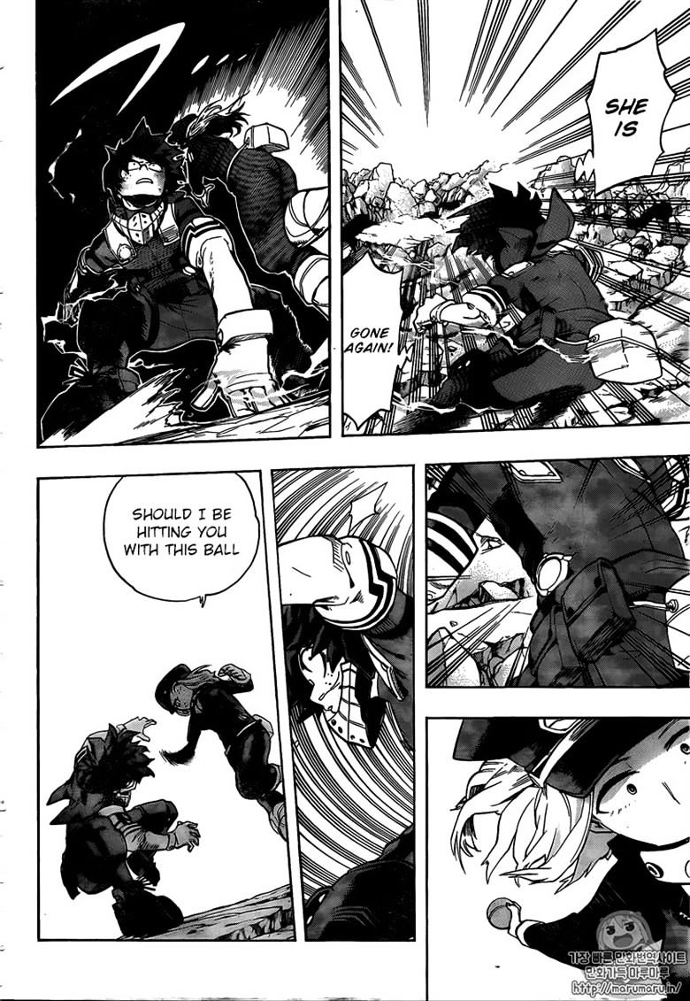 Boku No Hero Academia Chapter 105 page 4 - 