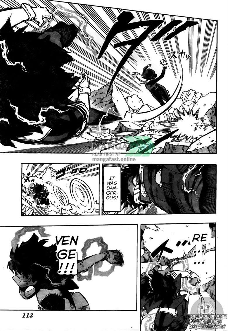 Boku No Hero Academia Chapter 105 page 5 - 