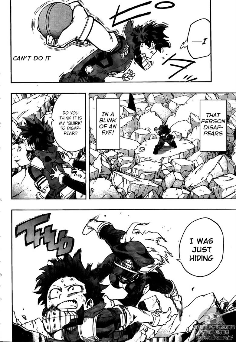 Boku No Hero Academia Chapter 105 page 6 - 