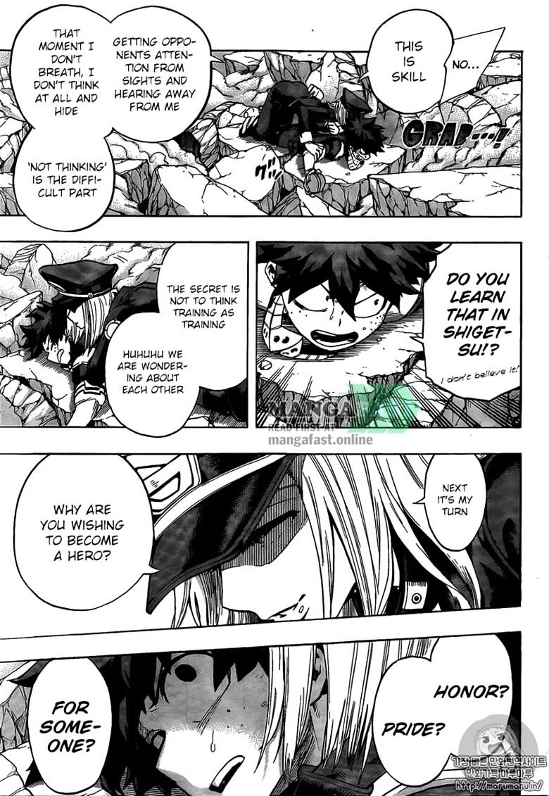 Boku No Hero Academia Chapter 105 page 7 - 