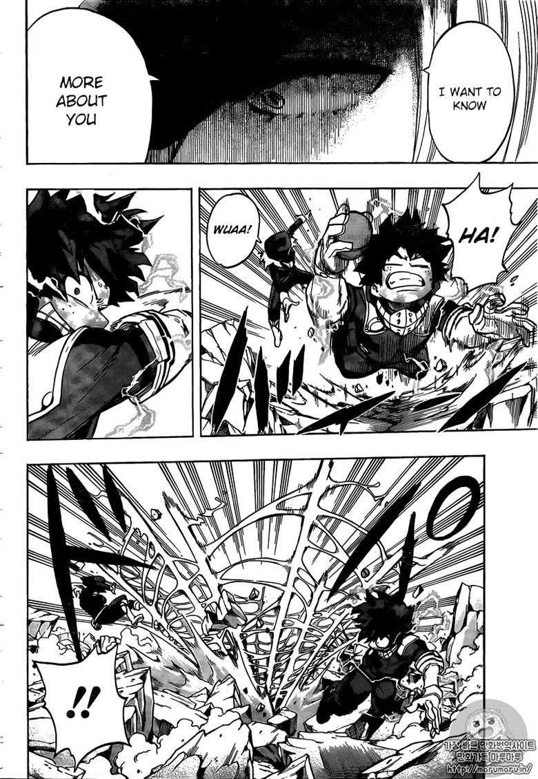 Boku No Hero Academia Chapter 105 page 8 - 
