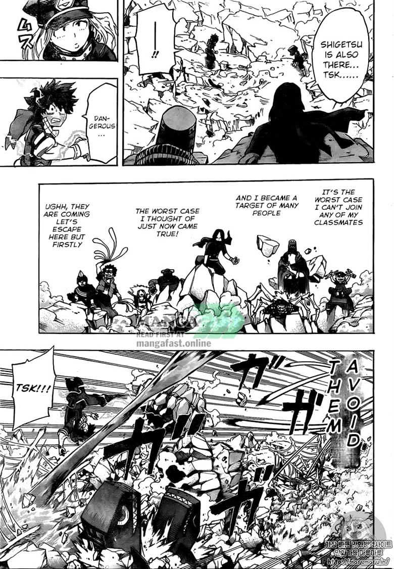 Boku No Hero Academia Chapter 105 page 9 - 