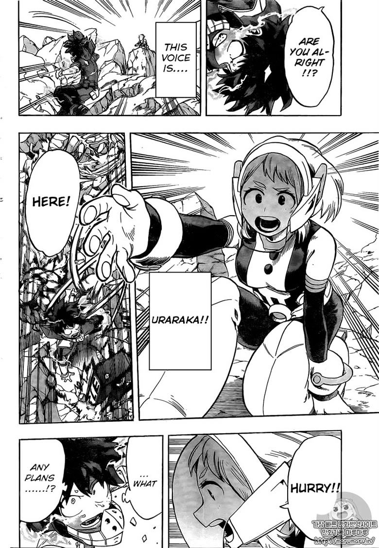 Boku No Hero Academia Chapter 105 page 10 - 