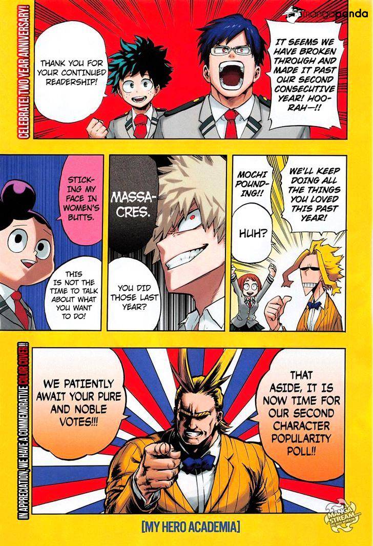 Boku No Hero Academia Chapter 106 page 2 - 